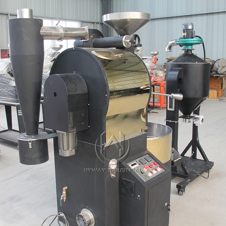 HY-6kg coffee roaster industrial roasting machine 6 kg coffee roaster