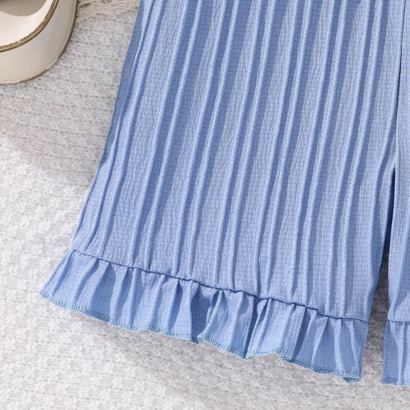 4-7 Years Wholesale Little Baby Summer Children Girl Kids Clothes