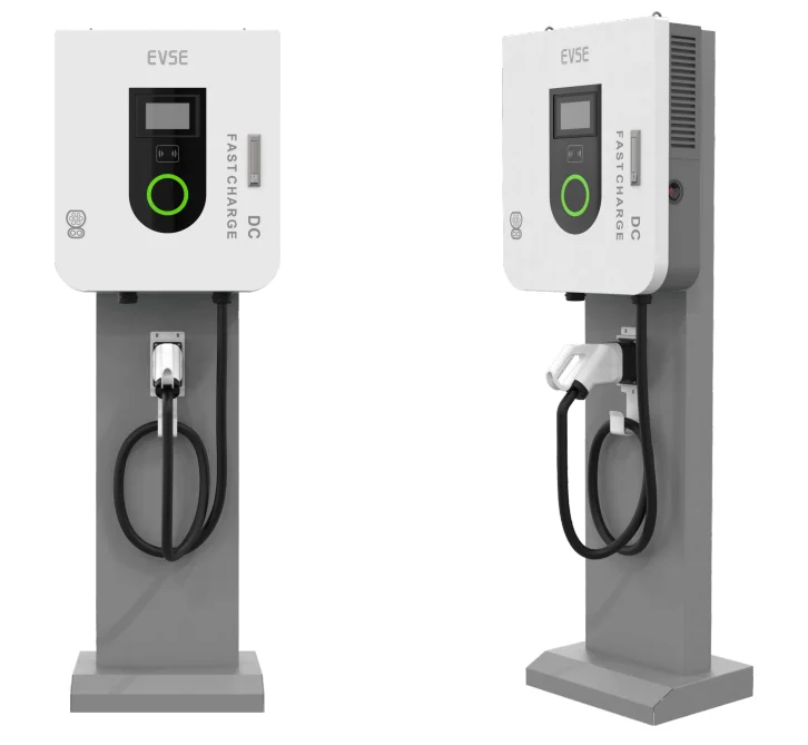 DC fast charger CCS CCS2 3 phase for EV auto electro car Ev Charger wallbox 30kw 40kw EVSW charging pile ev charging stations