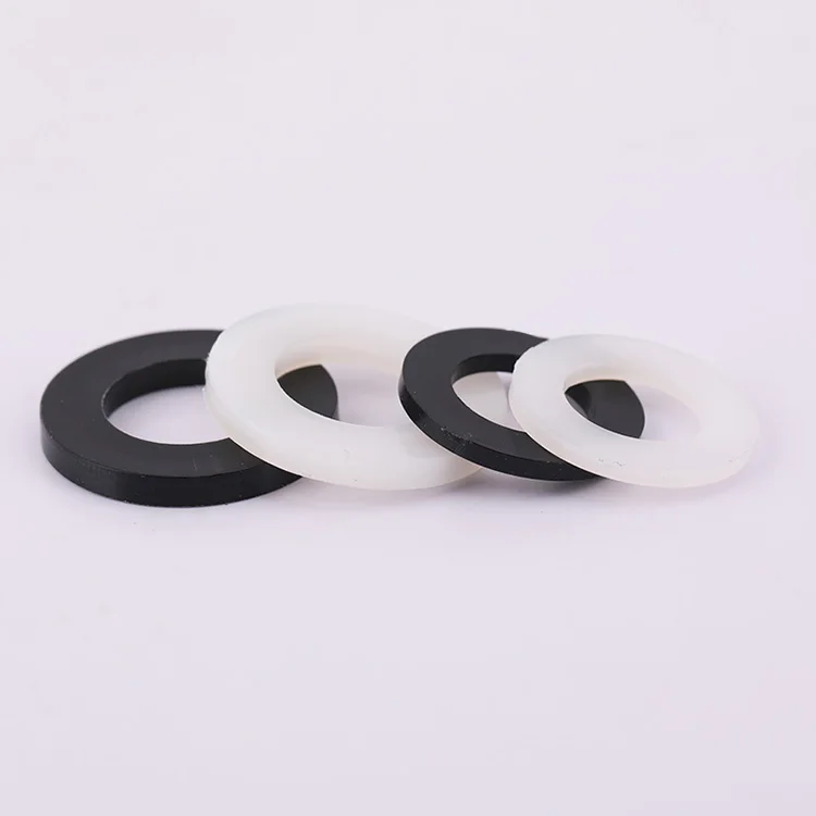 nylon fasteners M2-M20 Plastic Polyamide Nylon PA66 Washer Plastic Washer