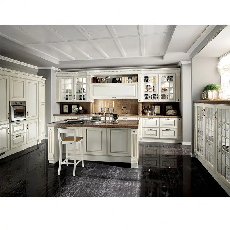 European Modern Wood Metallic Kitchen Furniture Pvc Bath Cabinets Cabinet