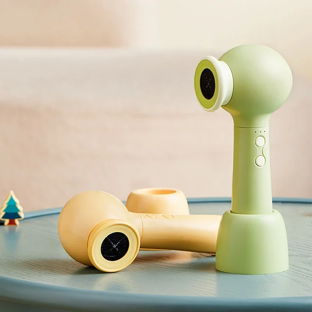 Good design multi-function low radiation low noise USB rechargeable portable wireless baby hair dryer