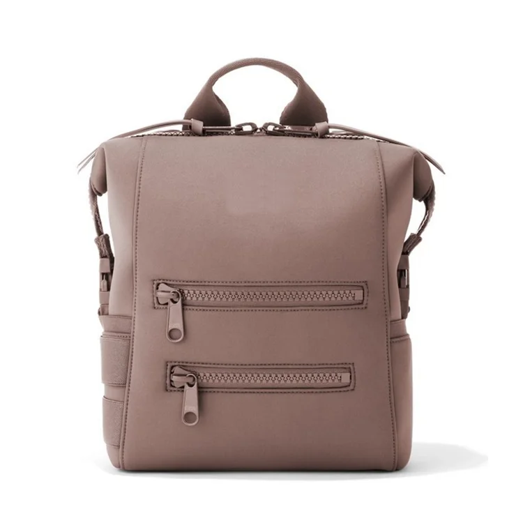 Custom Neoprene Baby Bag Travel Nappy Bag Backpack Waterproof With Changing Station Baby Nappy Baby Diaper Bags