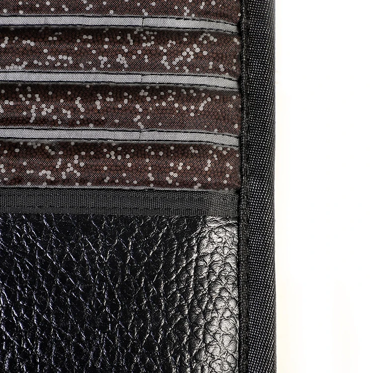 New beauty equipment back pain relief mat acupressure mattress photon tourmaline pad