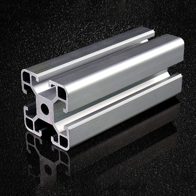 European Standard Aluminum Profile Industrial Aluminum Alloy 4040 Series T Slot Aluminium Extrusion Profile