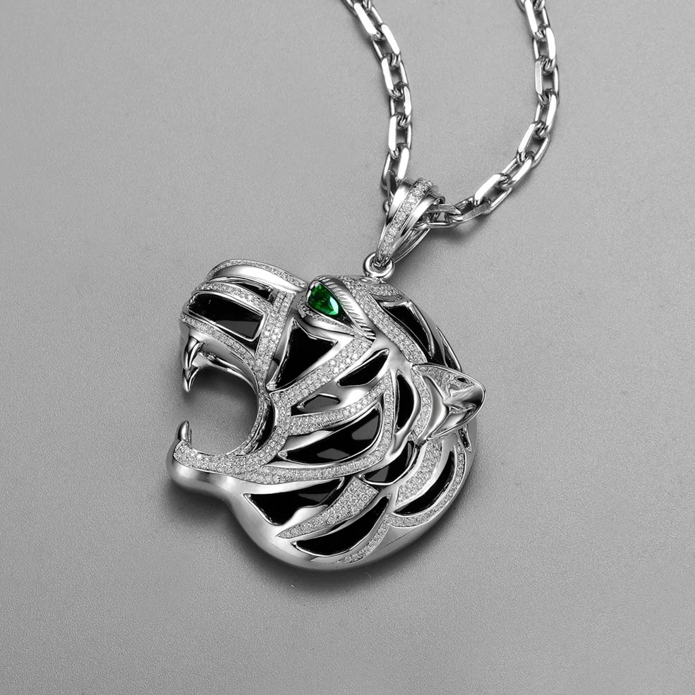 Trendy Unique Lucky Symbol Dragon Pendant Necklaces
