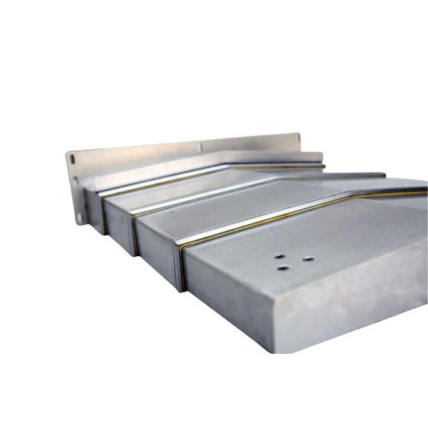 LIONSHELL protective product Micron Thyssen machining center alloy steel slant shape with interlocking design armor type cover