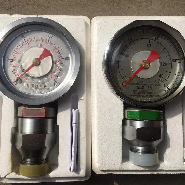 YK Standpipe Pressure Gauge for SJ PETRO Drilling and Workover rig