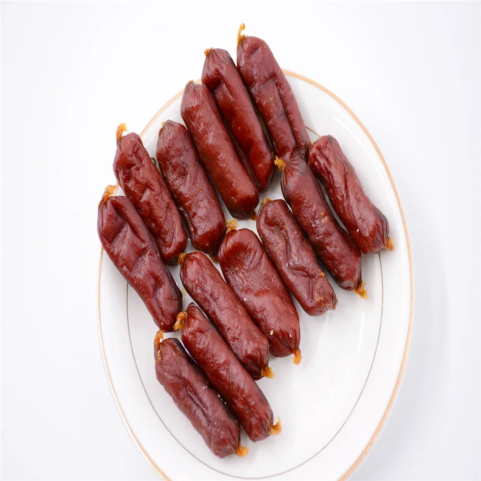 Soft Chicken Sausage High Protein Low Calorie Lamb Jerky No Longer A Picky Eater