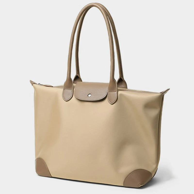 High Quality office bag for women handbags ladies Large-capacity laptop tote bag Travel Lightweight dumpling shoulder bag