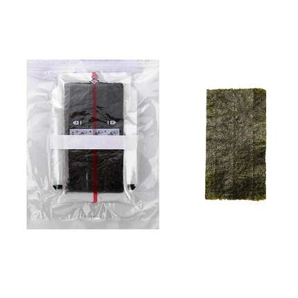 Factory Top Quality Seaweed Food Round Laver Nori Seaweed