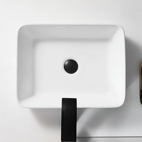 New design toilet sink modern bathroom basin sinks square basin