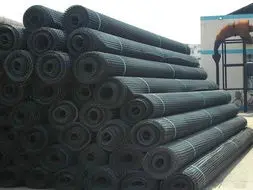 Fiberglass Geogrid Civil Engineering Glass Fiber Mesh Basalt Reinforcing Fiberglass Geogrid