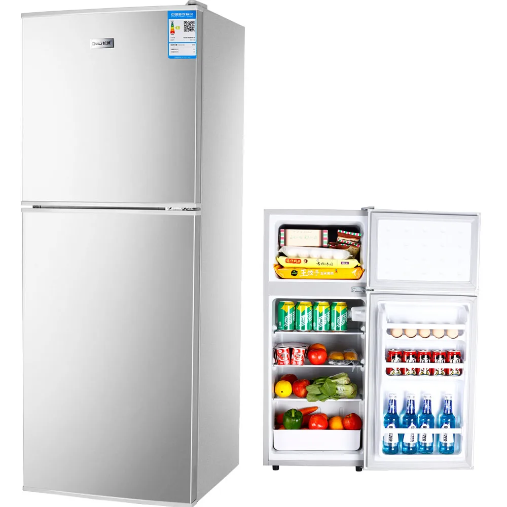 260L New Design Household Double Door Refrigerator ,Home Fridge, Combi Refrigerator