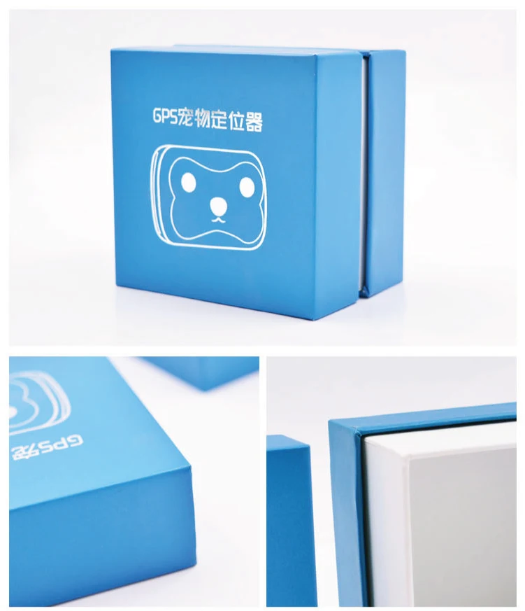 Custom logo printing promotional gift box with lid packaging sporting watches boxes for toys gift