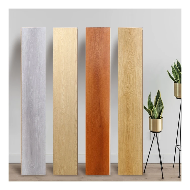 8mm 10mm 12mm thickness Chinese factory directly easy to install indoor HDF Smooth AC3 AC4 AC5 Brown laminate flooring