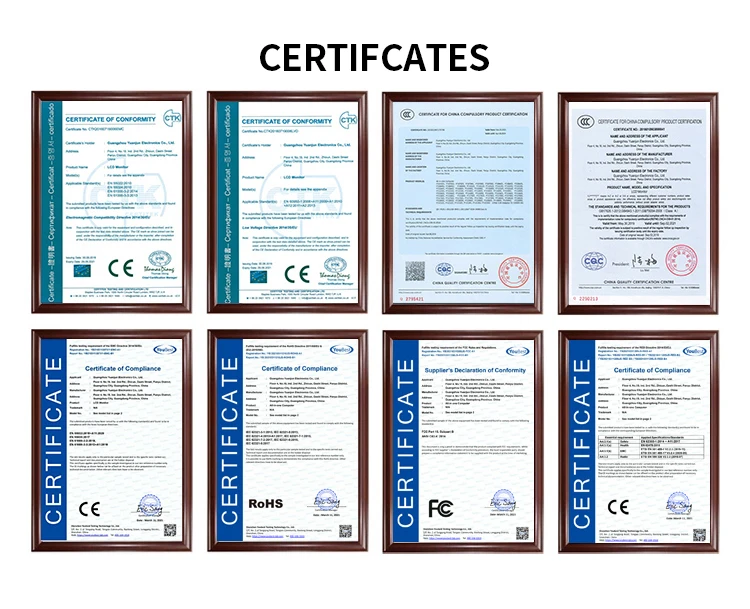 21.5 23.8 27 inch Self service Kiosk Touch Screen POS System Self Service Payment Order Kiosk for Mcdonald KFC Restaurant Kiosk