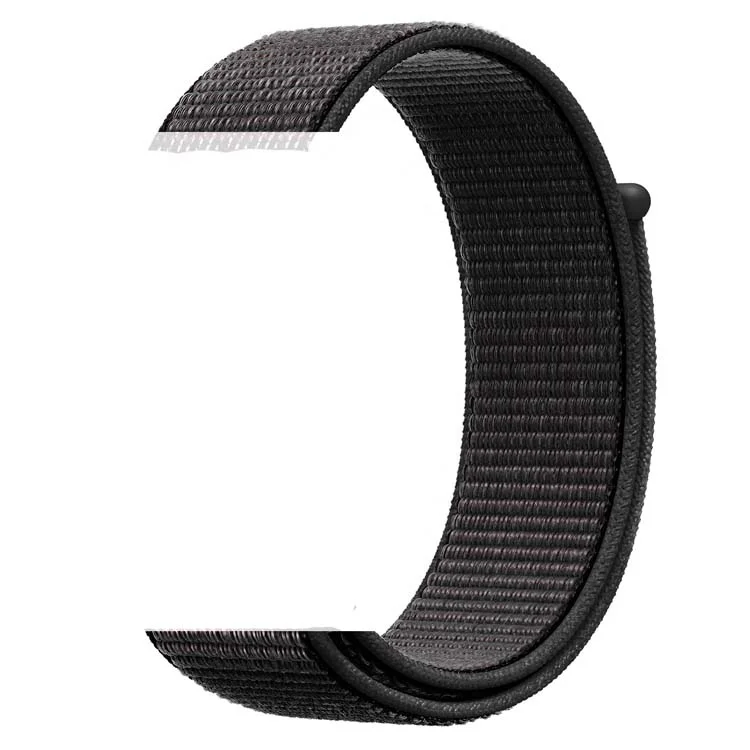  Сменный нейлоновый спортивный ремешок для Apple Watch Series 6 5 4 3 2