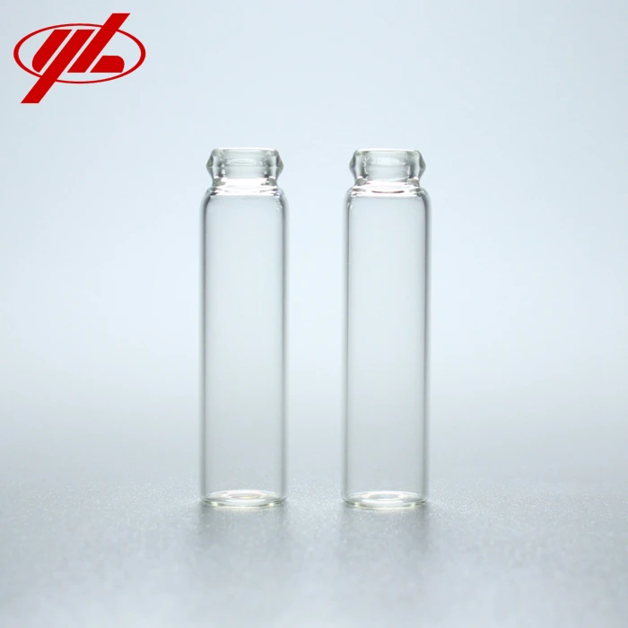 3ml Single Dose Borosilicate Tiny Perfume Sample Glass Vial