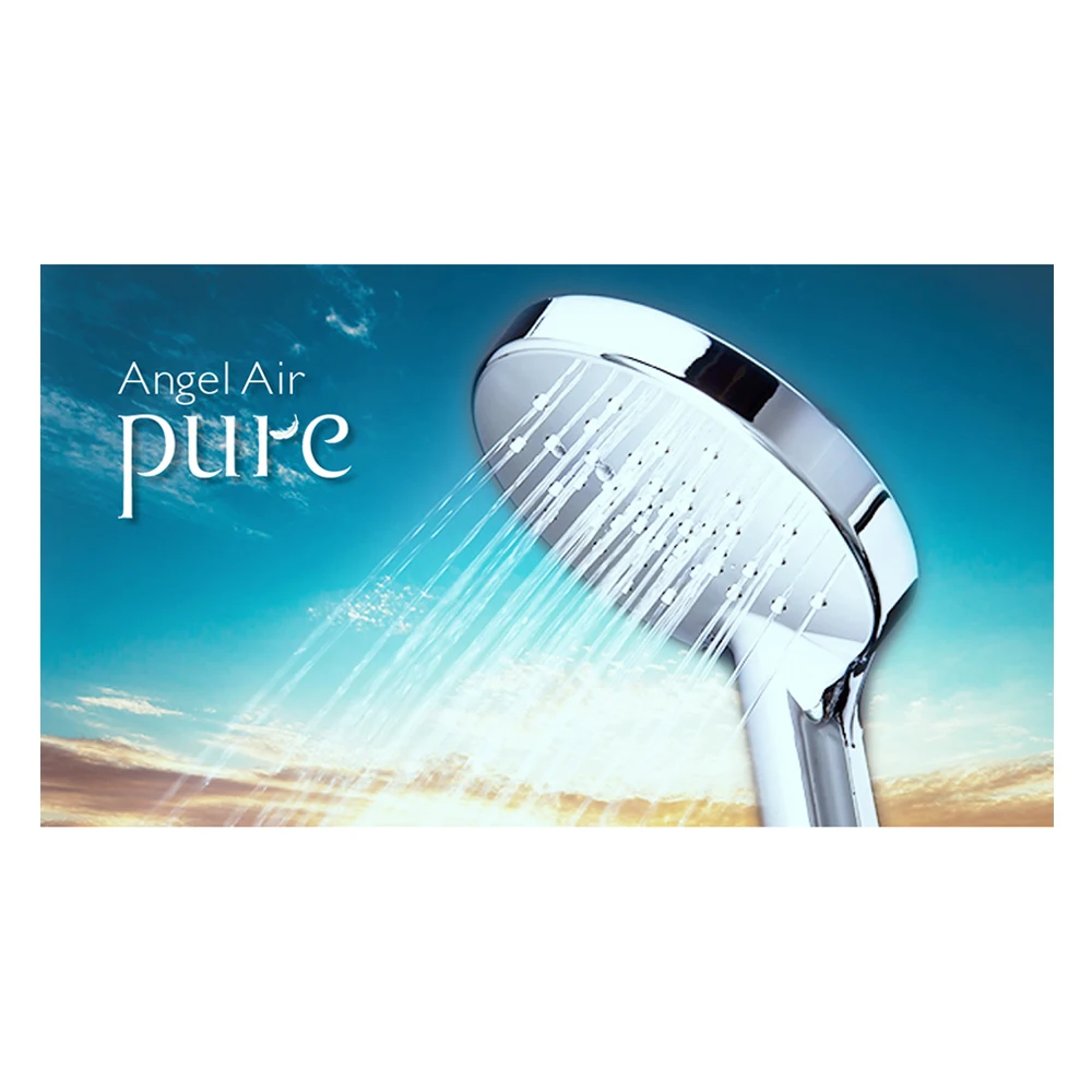 Water saving uniform output faucet bathroom shower head heater
