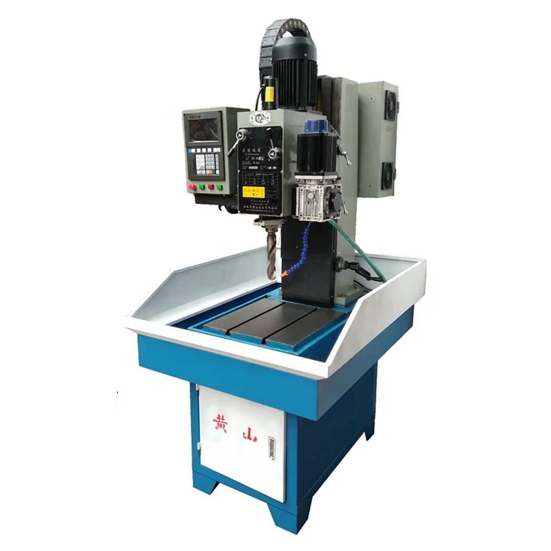 2024 hot sale ZK-45A(L) High quality CNC small bench drilling machine square column drilling machine