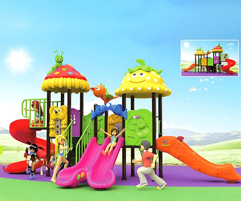 Children Outdoor Animal Theme Kids Roller Coaster Car Amusement Park Digital Rotor Playground Slides