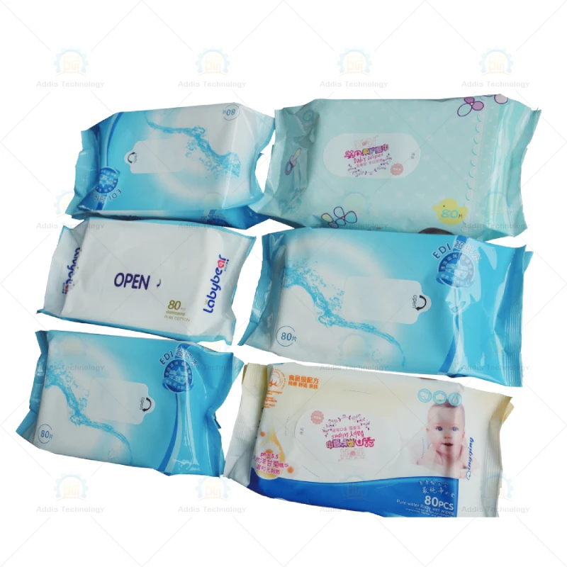 Автоматическая машина для производства влажных салфеток для детских салфеток, производство салфеток для влажных полотенец, линия по производству упаковки 12 /16/20, низкая цена