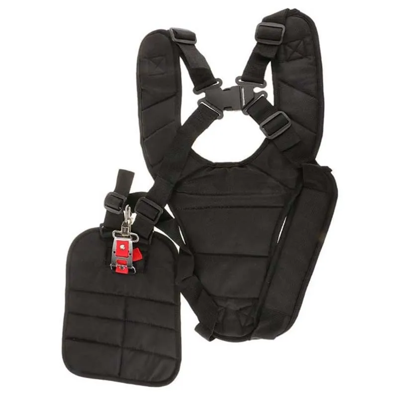 Harness Strap Padded Belt Trimmer Harness Strap Double Shoulder for Brush Cutter Lawn Mower