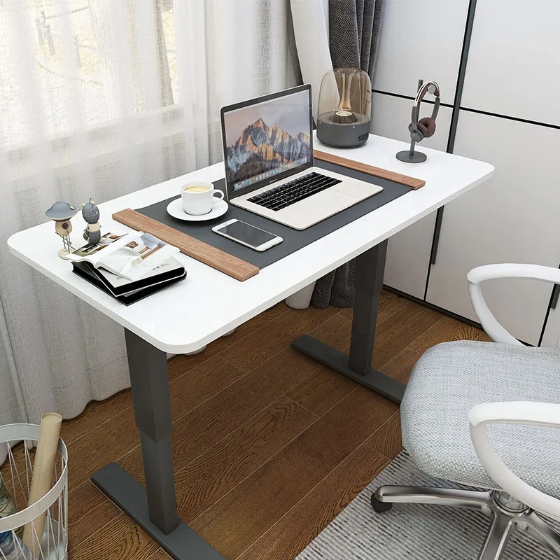 Несобранный эргономичный поднимающийся Электрический стоячий регулируемый стол с панелью управления
