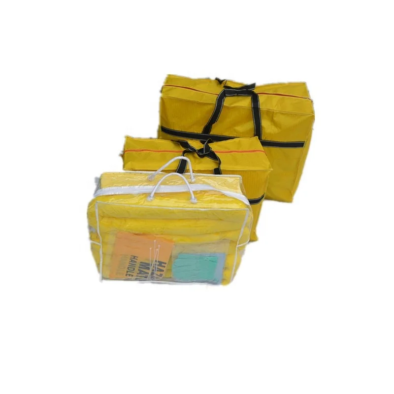 Factory Supply 20L Chemical Spill Kits Bags For Oil Spill Control
