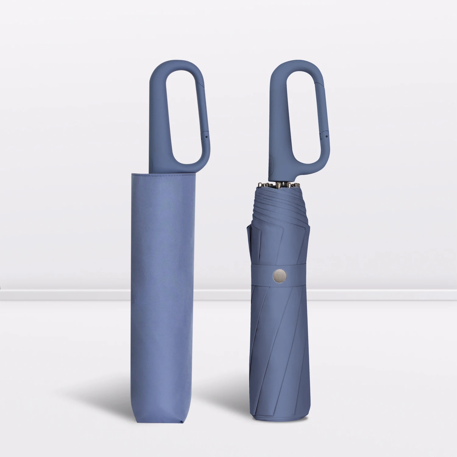 Cheap Parasols Outdoor 3 Fold Large  Dryer promotional Foldable Sunshade Luxury Umbrella For The Rain