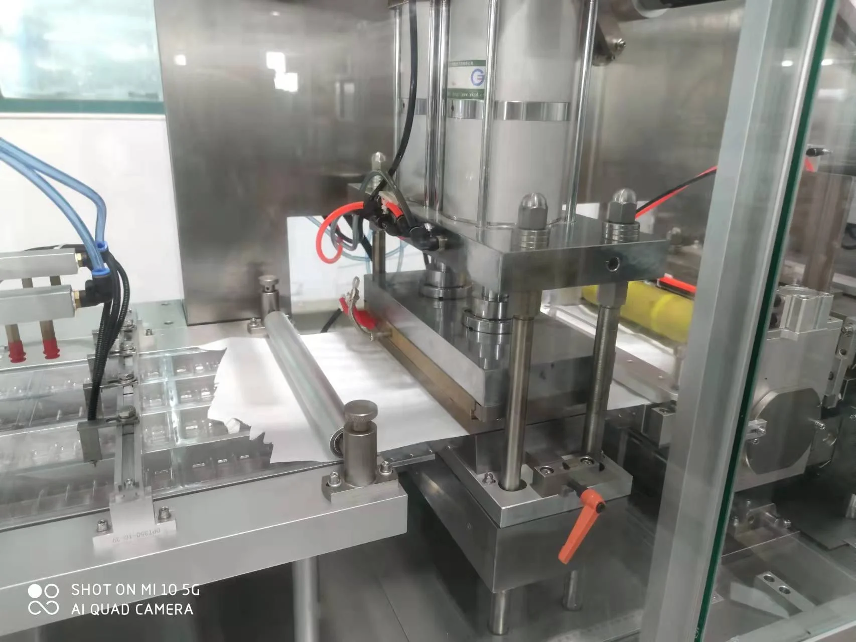 Hot Sale Blister Cartoning Production Lines China Automated Box Packaging Machine