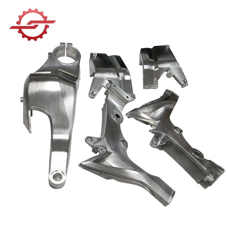 customized manufacturers CNC turn-milling composite machining parts aluminum CNC turning parts aviation equipment accessories