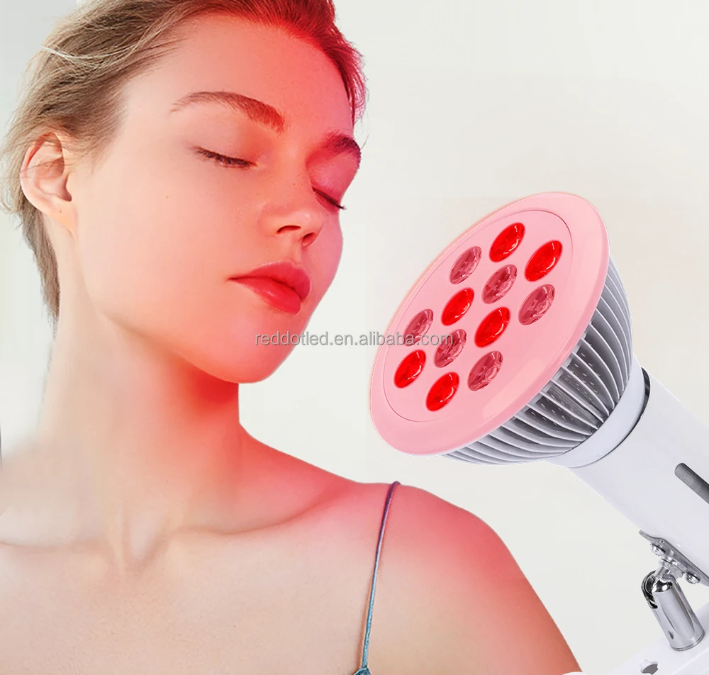No flicker near infrared light hand therapy device 660nm 850nm e27 led infrared light