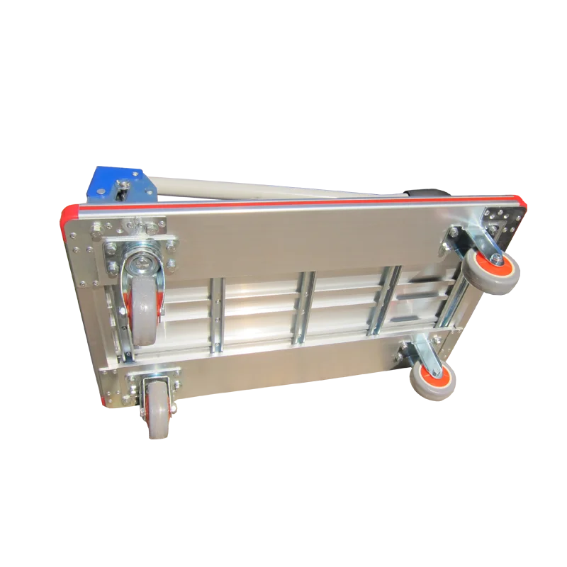 Heavy duty 400lbs folding hand truck trolley platform trolley
