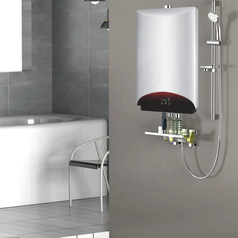 
Factory Directly 10L Tankless Instant Boiler Stainless Steel Safety Gas Water Heater 