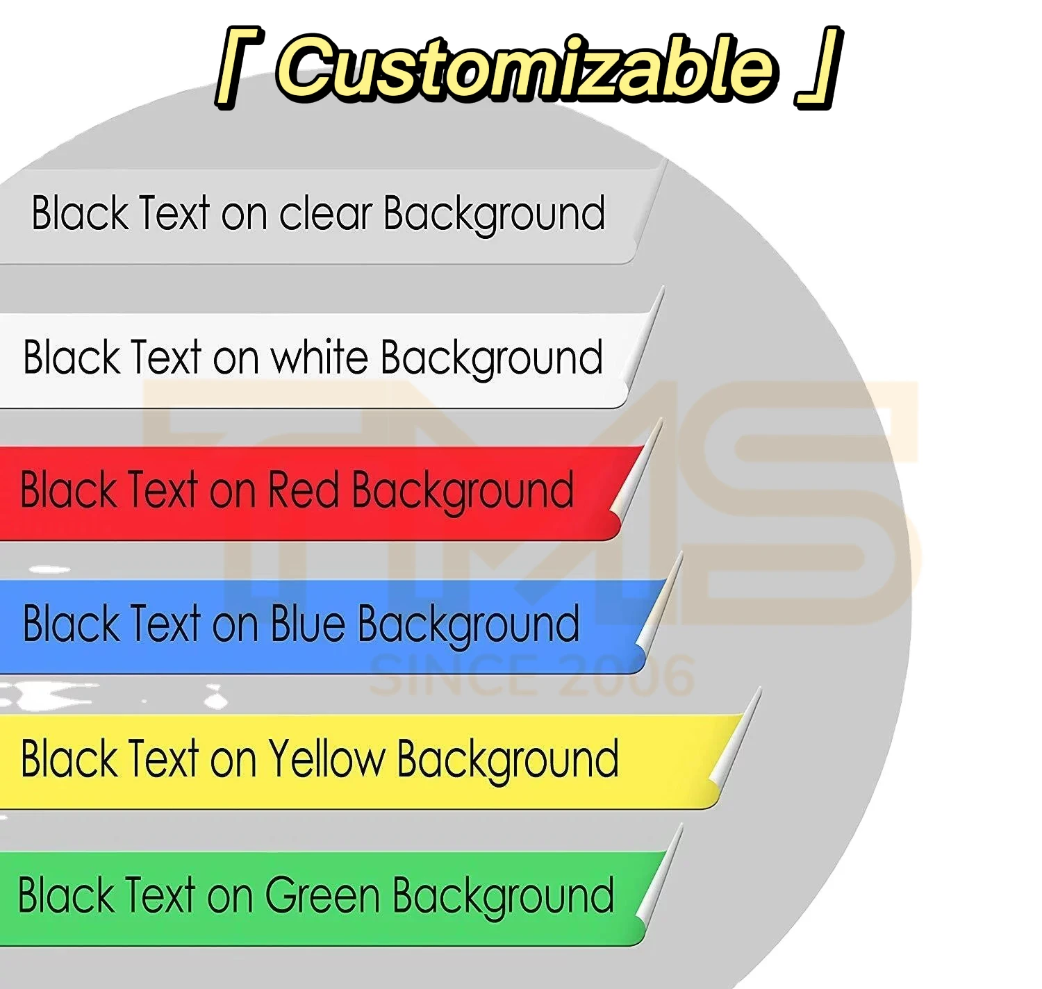 TZe 651 Tze-651 24mm for Brother Label Tape PTE  1090 PT7600 2700 1650 2730 Label Tape Compatible Brother label tape Brother tz