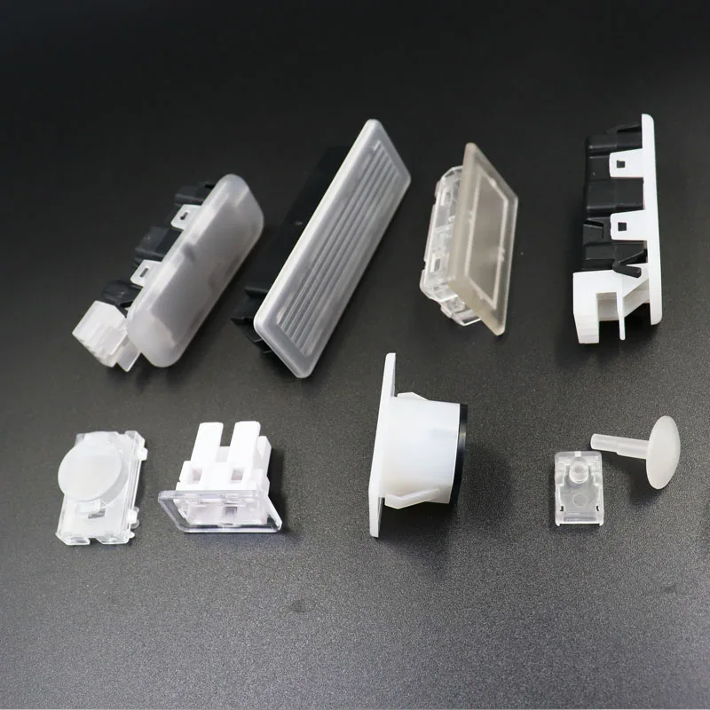 Chinese Factory Moulding Customized Plastics Injection Molding Service Auto Plastic Parts Car Atmosphere Lamp Custom