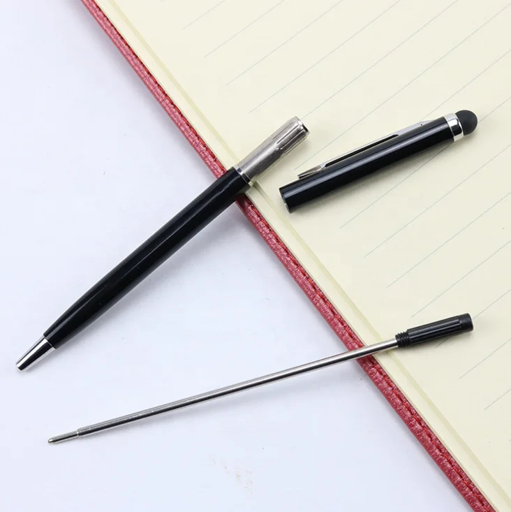 Wholesale High Quality Personalized Mental Touchscreen Ballpoint Pen