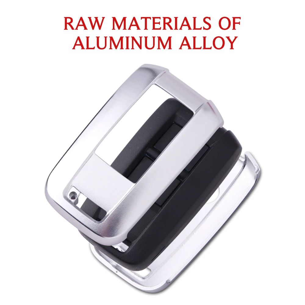 key case for TOYOTA LC70 series HINO ISUZU Aluminium alloy protect Cover Car key shell