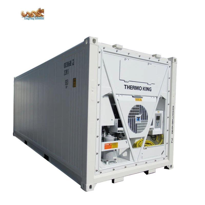 New Refrigerated Freezer 20ft Reefer Container Price with Daikin Carrier Thermo King Cooler
