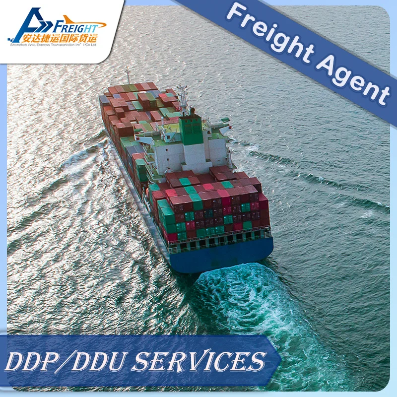 Door To Door Service For Germany By Sea By Air DDP service