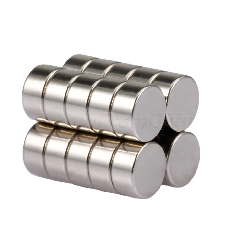 Promotional Neodymium Disc Magnets Round Rare Earth Magnets Heavy Duty Magnets For Office Industrial Whiteboard