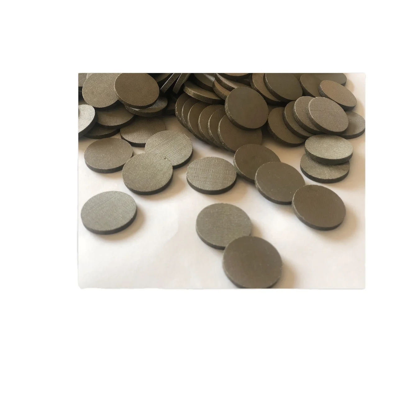 Filter discs porous wire mesh stainless steel sintered discs