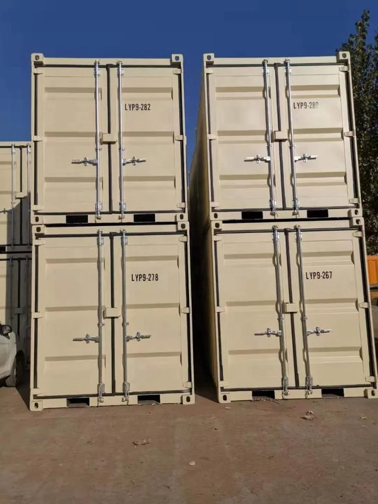 40ft Rolling shutter двери боковой открытый контейнер для хранения