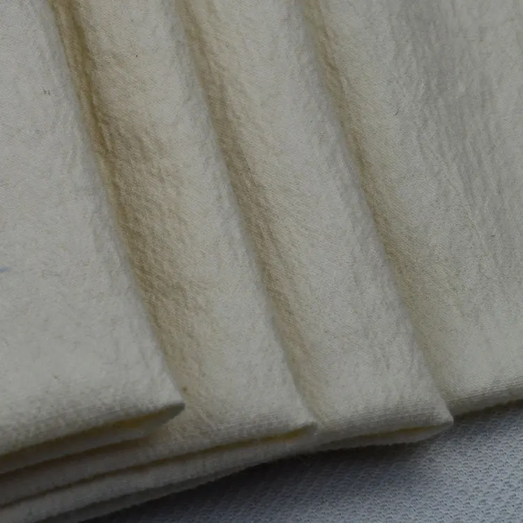 Colorful Textiles Thick Dyed Poly Spandex Korean Scuba Crepe 100% Cotton Crepe Fabric