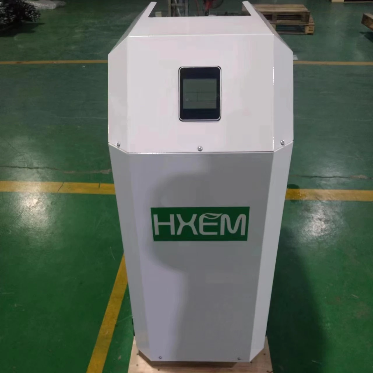 Прямая продажа с завода геотермальный тепловой насос наземным источником воды для охлаждения и отопления дома DHW