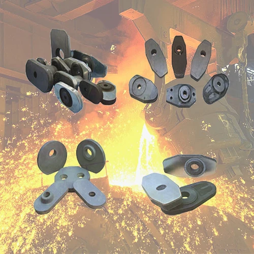 Factory manufacture lalde slide gate refractory plate for ladle with competitive price for CCM