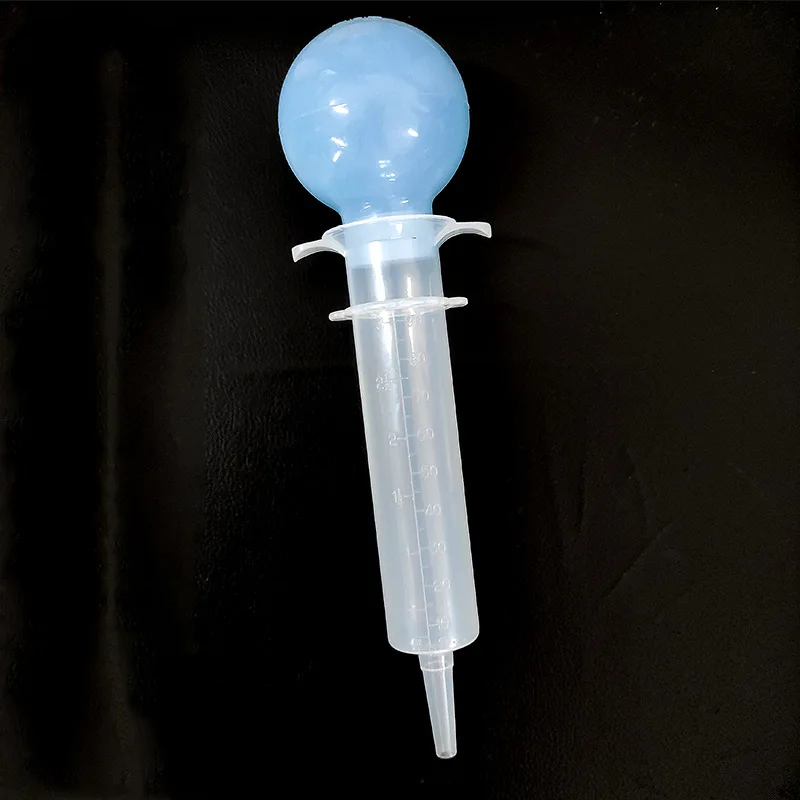 90 ml Bulb Syringe Irrigation Syringe  Feeding Syringe