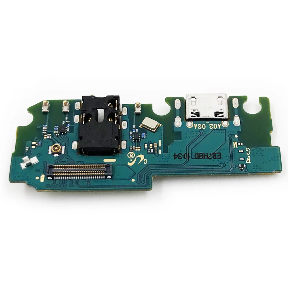 Оригинальный зарядный порт гибкий кабель для Samsung A02 USB док-станция соединитель зарядное устройство запасные